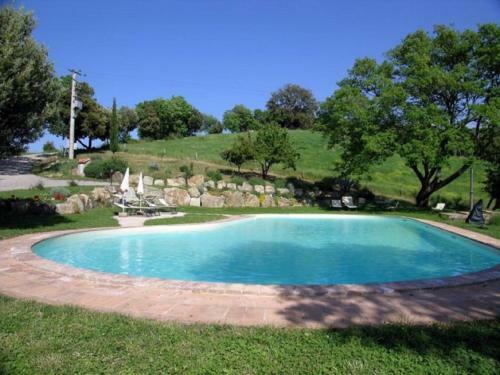 Pleasant Holiday Home In Seggiano With Private Terrace
