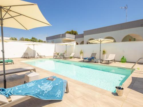 Apartamento Locazione Turistica Malika Blu