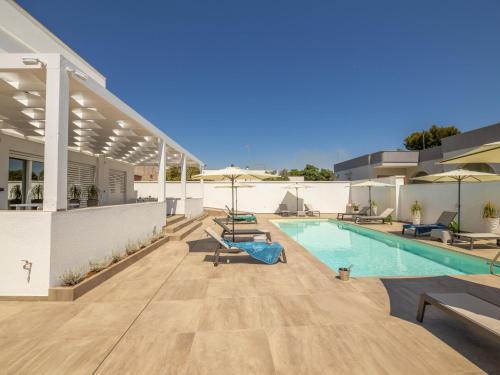Apartamento Locazione Turistica Malika Blu