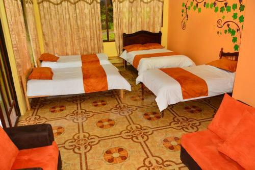 Lodge Hotel Orqu�deas Runtun