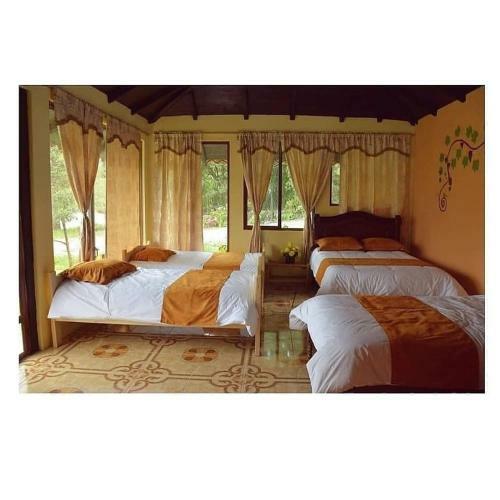 Lodge Hotel Orqu�deas Runtun
