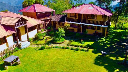 Lodge Hotel Orqu�deas Runtun