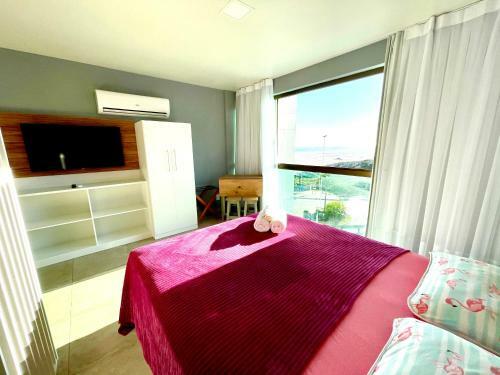 Apartamento Loft Luxo Vista Mar At� 5 Pessoas