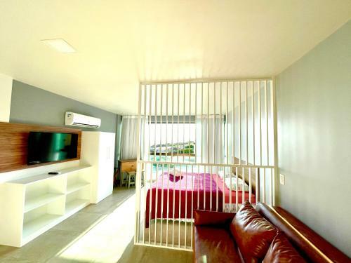 Apartamento Loft Luxo Vista Mar At� 5 Pessoas