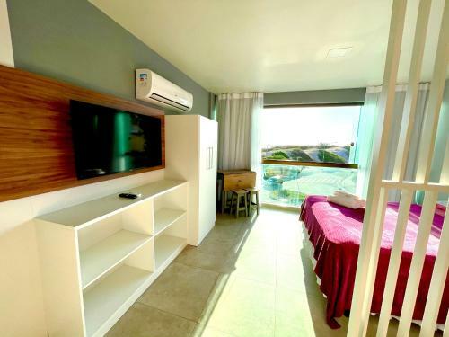 Apartamento Loft Luxo Vista Mar At� 5 Pessoas