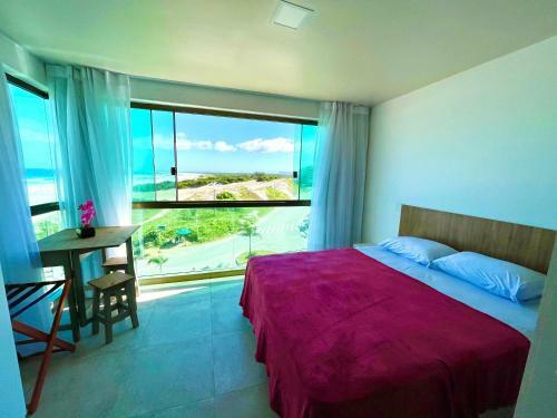 Apartamento Loft Luxo Vista Mar At� 5 Pessoas