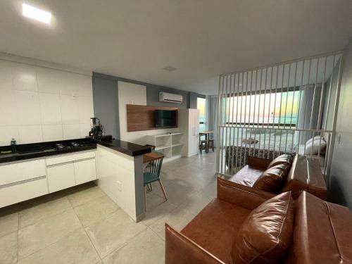 Apartamento Loft Luxo Vista Mar At� 5 Pessoas