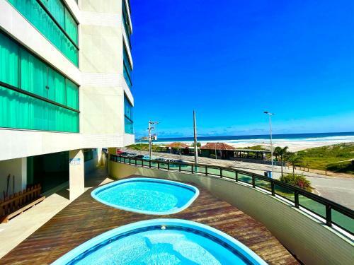 Apartamento Loft Luxo Vista Mar At� 5 Pessoas