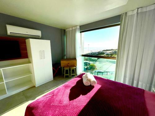 Apartamento Loft Luxo Vista Mar At� 5 Pessoas