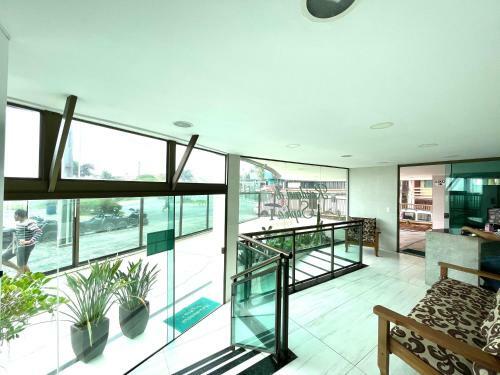 Apartamento Loft Luxo Vista Mar At� 5 Pessoas
