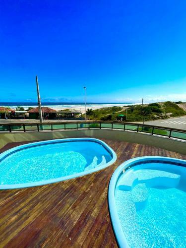 Apartamento Loft Luxo Vista Mar At� 5 Pessoas