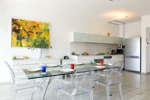 Apartamento Luxury & Design Apt - Steps To Frishman Beach
