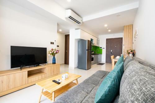 Apartamento The Saigon Royal In Center Pool View