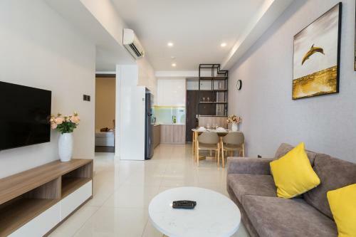 Apartamento The Saigon Royal In Center Pool View