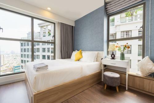 Apartamento The Saigon Royal In Center Pool View