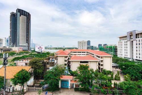 Apartamento The Saigon Royal In Center Pool View