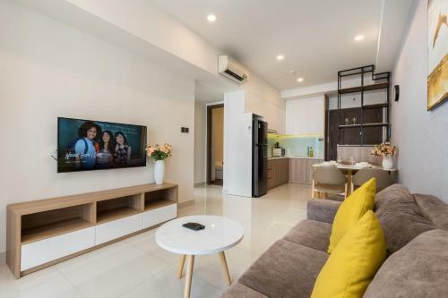 Apartamento The Saigon Royal In Center Pool View