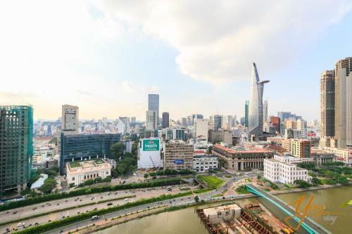 Apartamento The Saigon Royal In Center Pool View