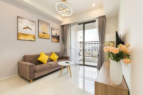 Apartamento The Saigon Royal In Center Pool View