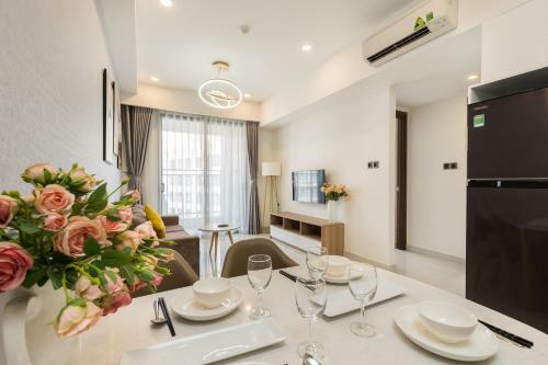 Apartamento The Saigon Royal In Center Pool View