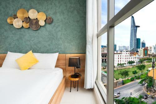 Apartamento The Saigon Royal In Center Pool View
