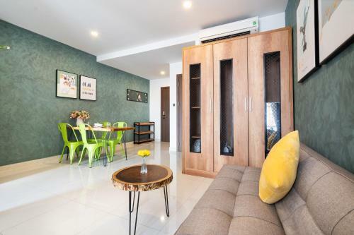 Apartamento The Saigon Royal In Center Pool View