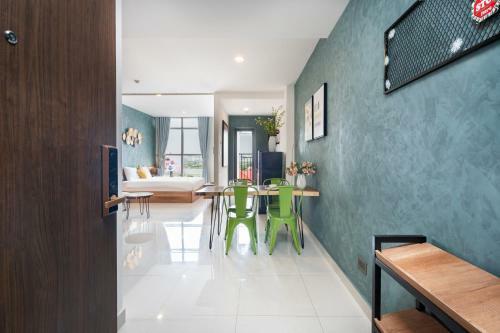 Apartamento The Saigon Royal In Center Pool View