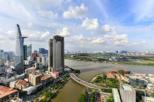 Apartamento The Saigon Royal In Center Pool View