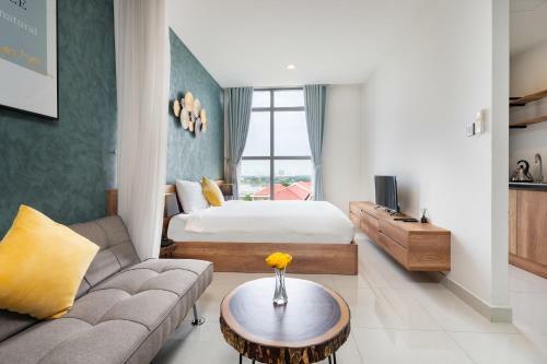 Apartamento The Saigon Royal In Center Pool View