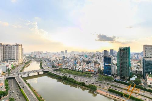 Apartamento The Saigon Royal In Center Pool View