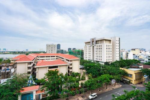Apartamento The Saigon Royal In Center Pool View
