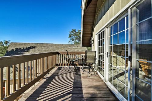 Lake Arrowhead Home With Fireplace And Game Room!