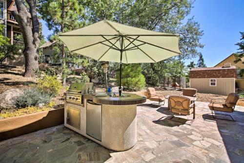 Lake Arrowhead Home With Fireplace And Game Room!