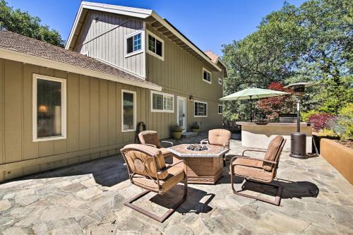 Lake Arrowhead Home With Fireplace And Game Room!
