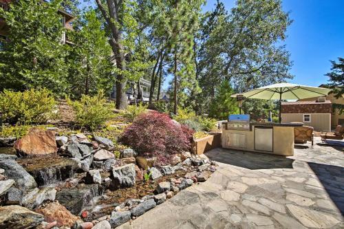 Lake Arrowhead Home With Fireplace And Game Room!