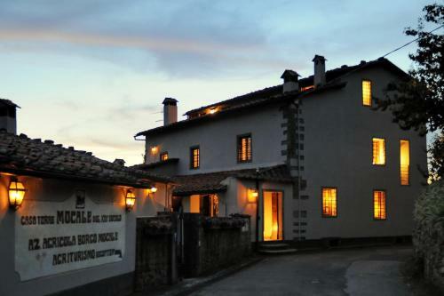 Agroturismo Agriturismo Borgo Mocale