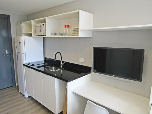 Apartamento All You Need - Solteiro Twin - Ayn057