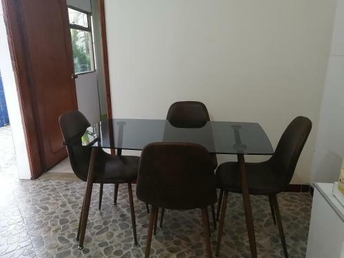 Apartamento Casa De Descanso Marr�n 101