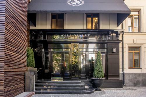 Hotel Wall Street By Ribas