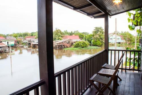 Hotel The Bank River House Ayutthaya