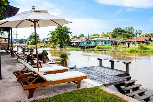 Hotel The Bank River House Ayutthaya