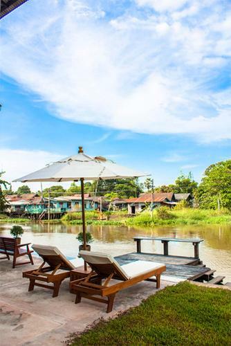 Hotel The Bank River House Ayutthaya