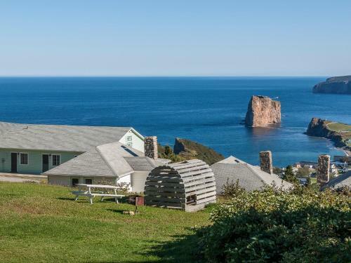 Au Pic De L'aurore Motel-chalets