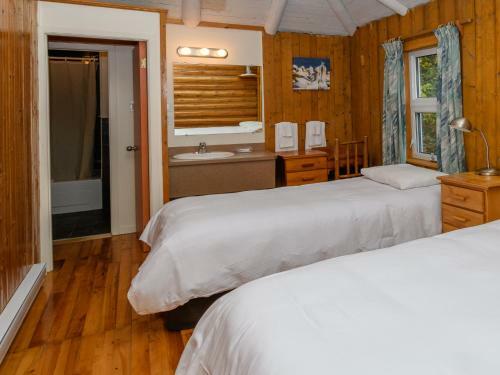 Au Pic De L'aurore Motel-chalets