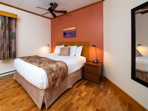 Au Pic De L'aurore Motel-chalets