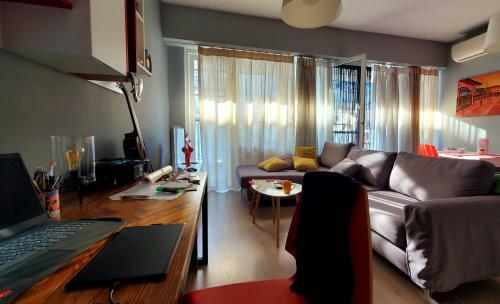 Apartamento Tiranas Great Balcony View With Artistic Touch