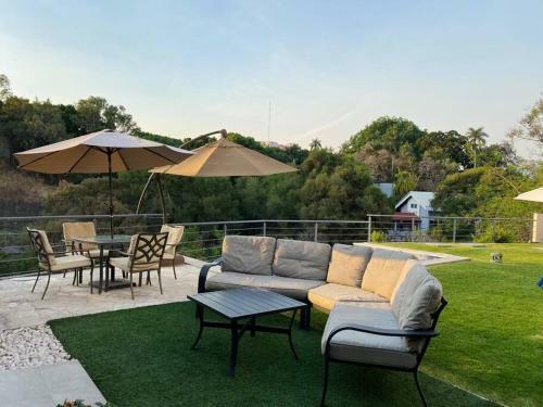 Casa Con Vista �nica Alberca Privada Palapa Tv
