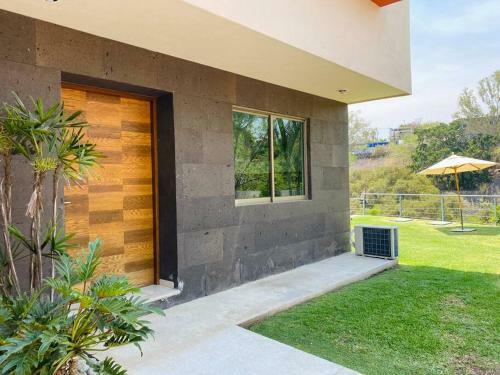 Casa Con Vista �nica Alberca Privada Palapa Tv