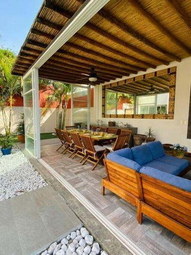 Casa Con Vista �nica Alberca Privada Palapa Tv