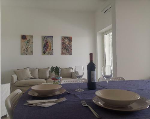 Villa The White Home - La Casa Sulla Scogliera